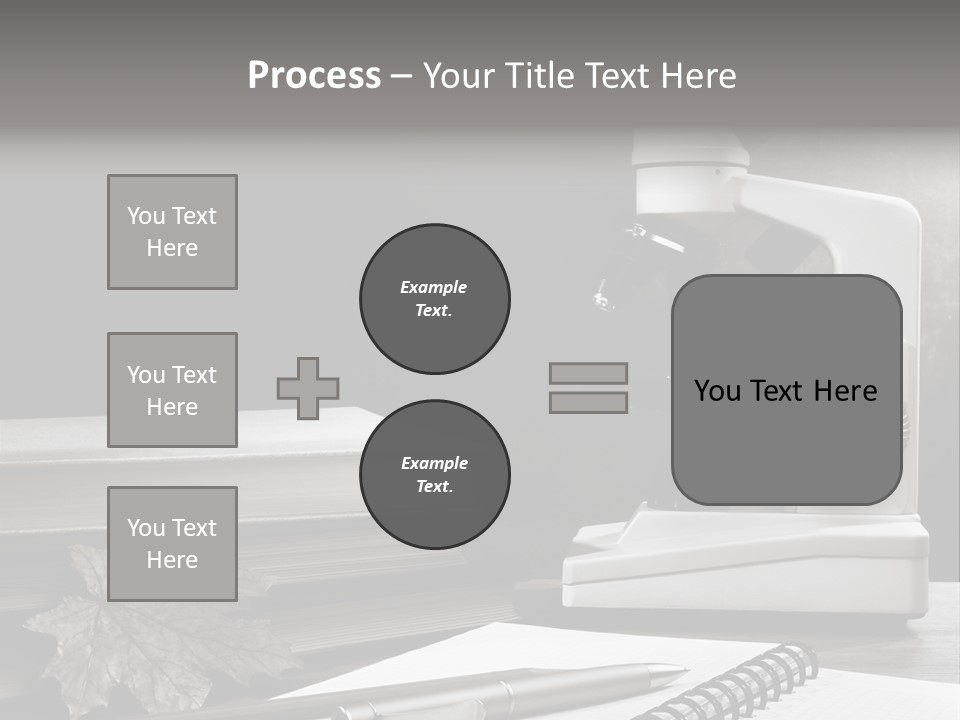 Stack Board Instrument PowerPoint Template