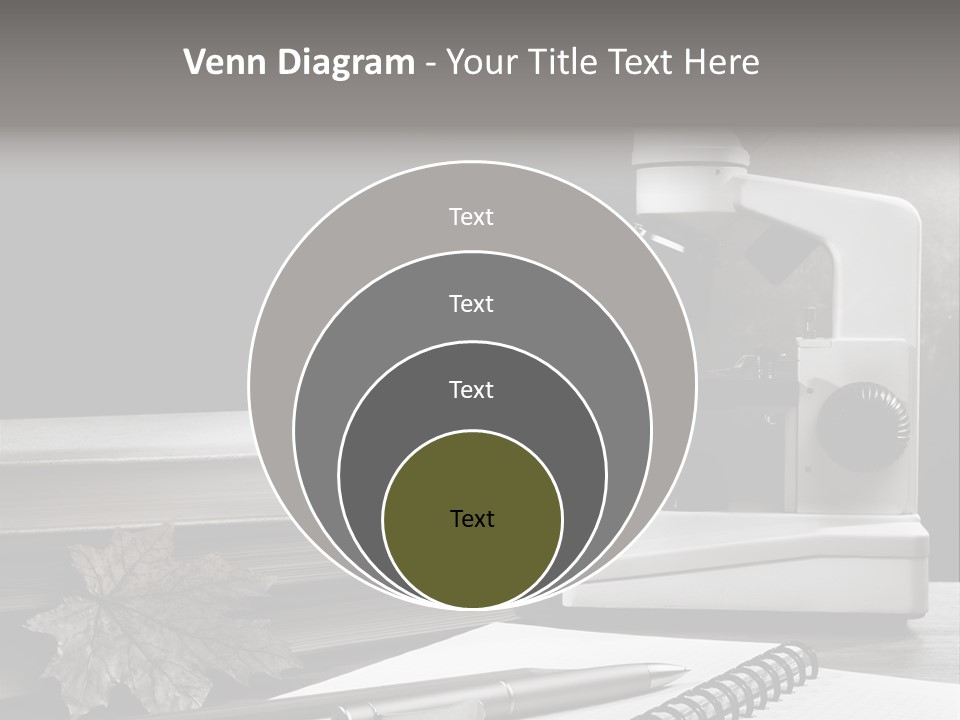 Stack Board Instrument PowerPoint Template