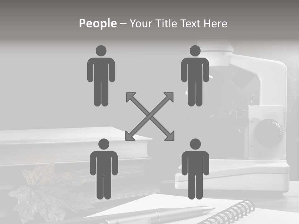 Stack Board Instrument PowerPoint Template