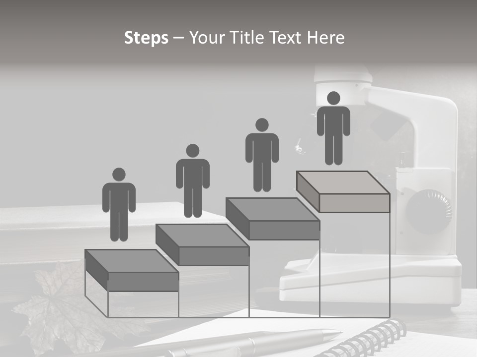 Stack Board Instrument PowerPoint Template