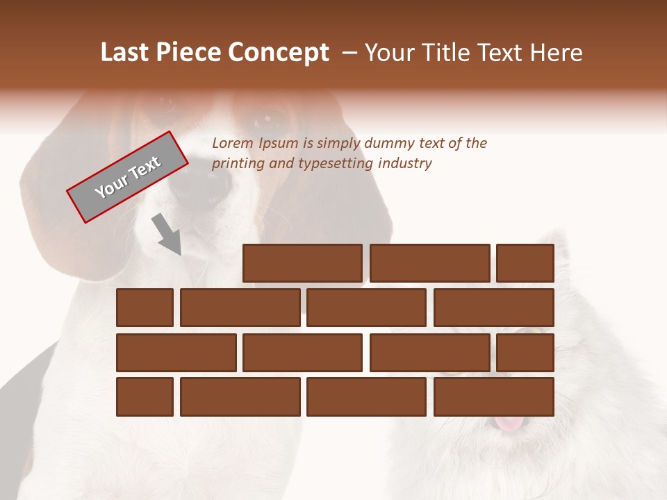 Animals Pretty Pet PowerPoint Template