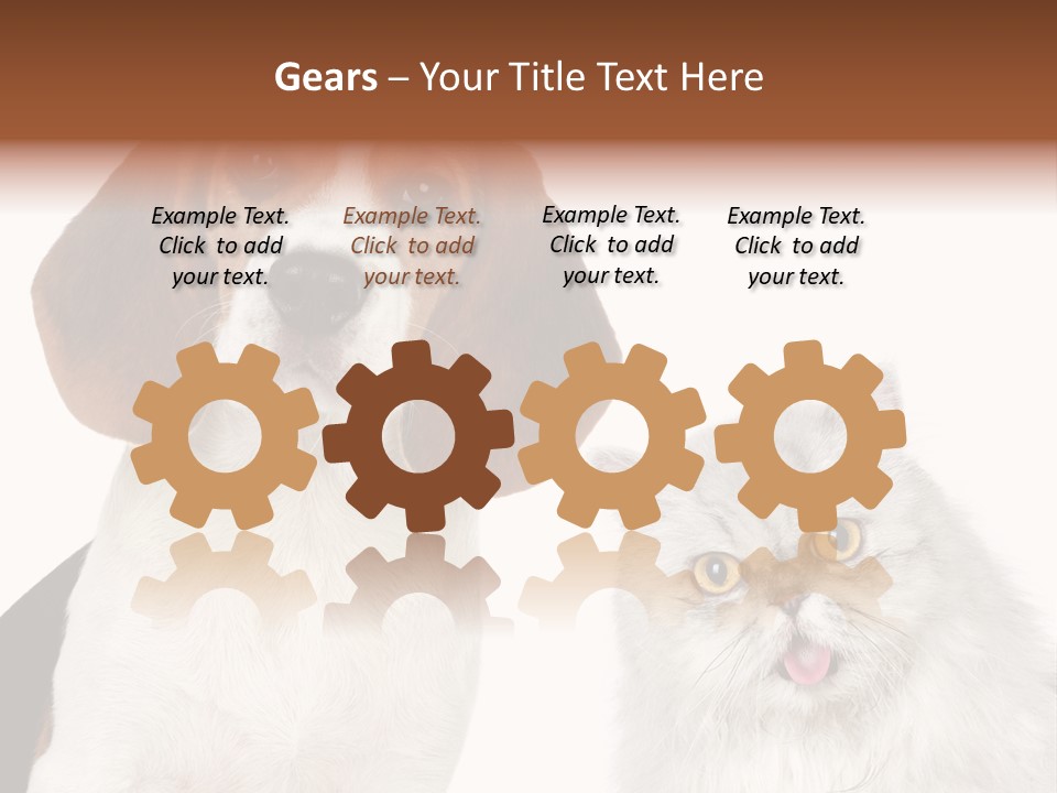 Animals Pretty Pet PowerPoint Template