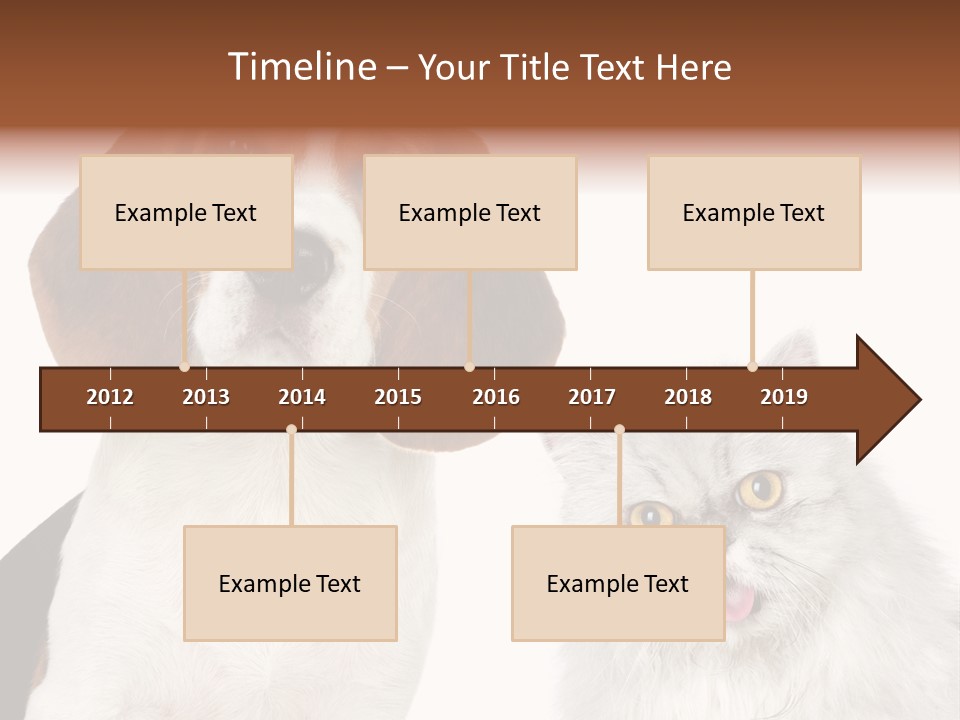 Animals Pretty Pet PowerPoint Template
