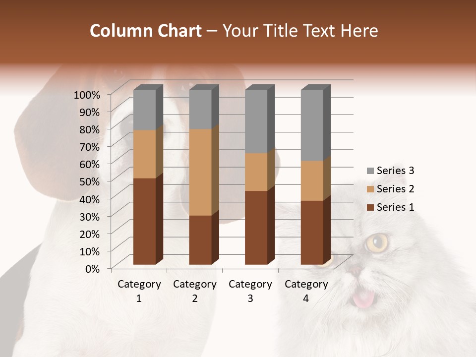 Animals Pretty Pet PowerPoint Template