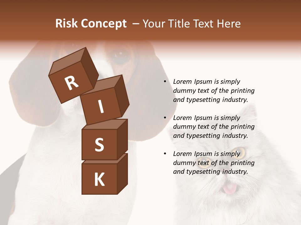 Animals Pretty Pet PowerPoint Template