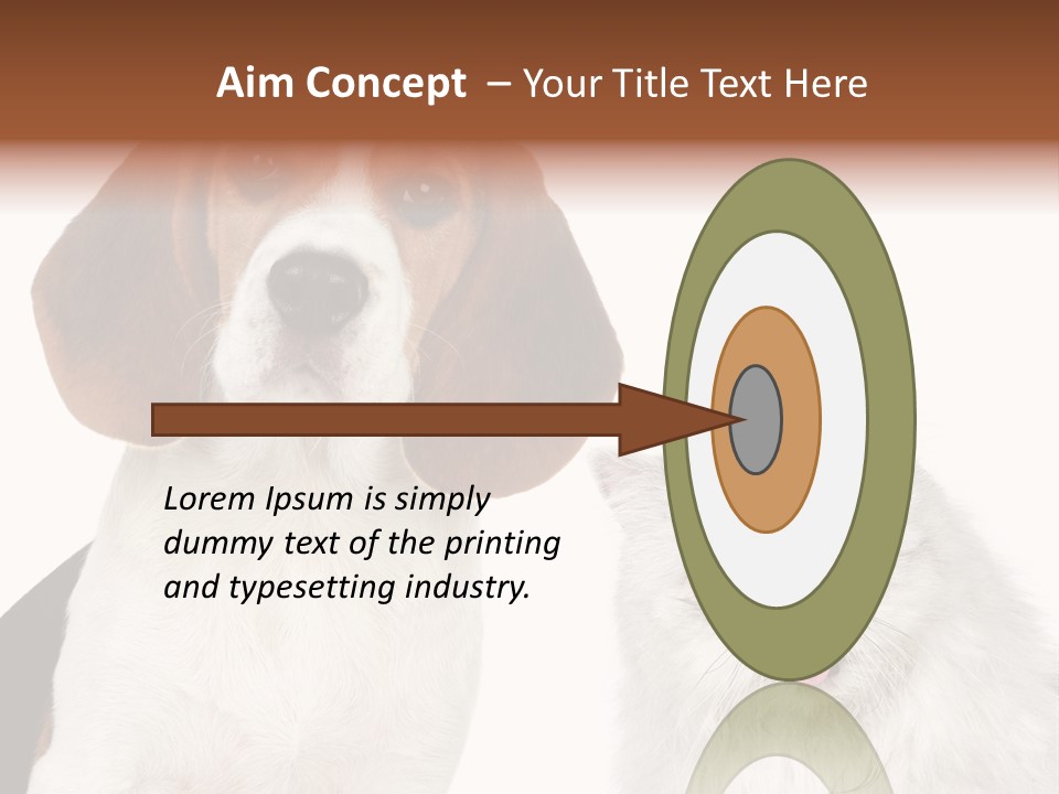 Animals Pretty Pet PowerPoint Template