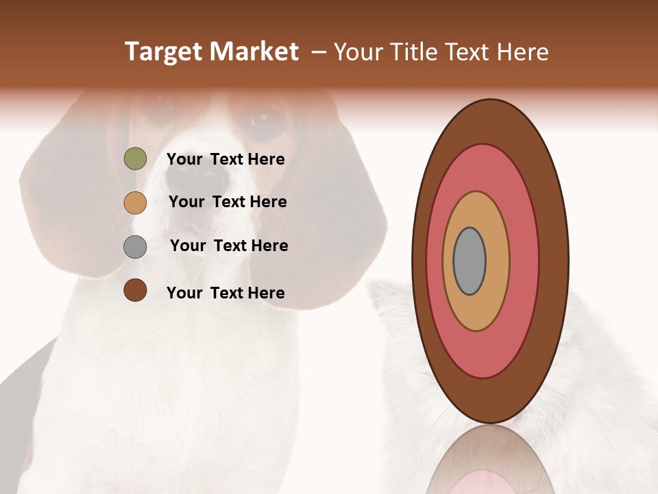 Animals Pretty Pet PowerPoint Template