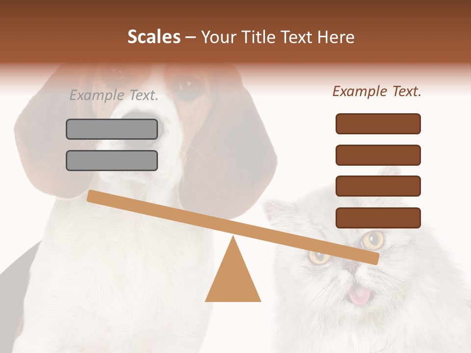 Animals Pretty Pet PowerPoint Template