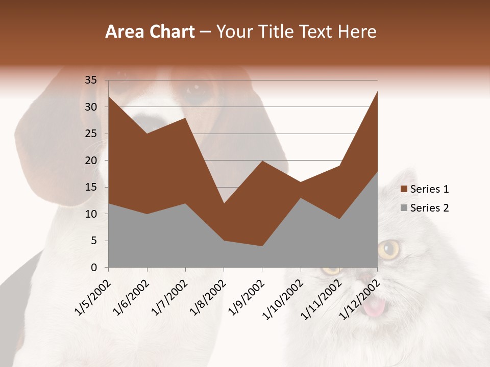 Animals Pretty Pet PowerPoint Template