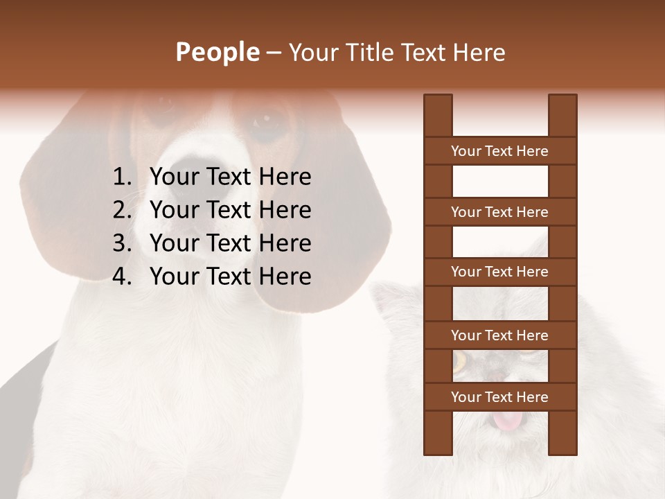 Animals Pretty Pet PowerPoint Template