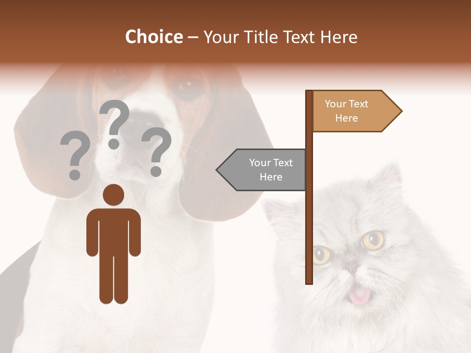 Animals Pretty Pet PowerPoint Template