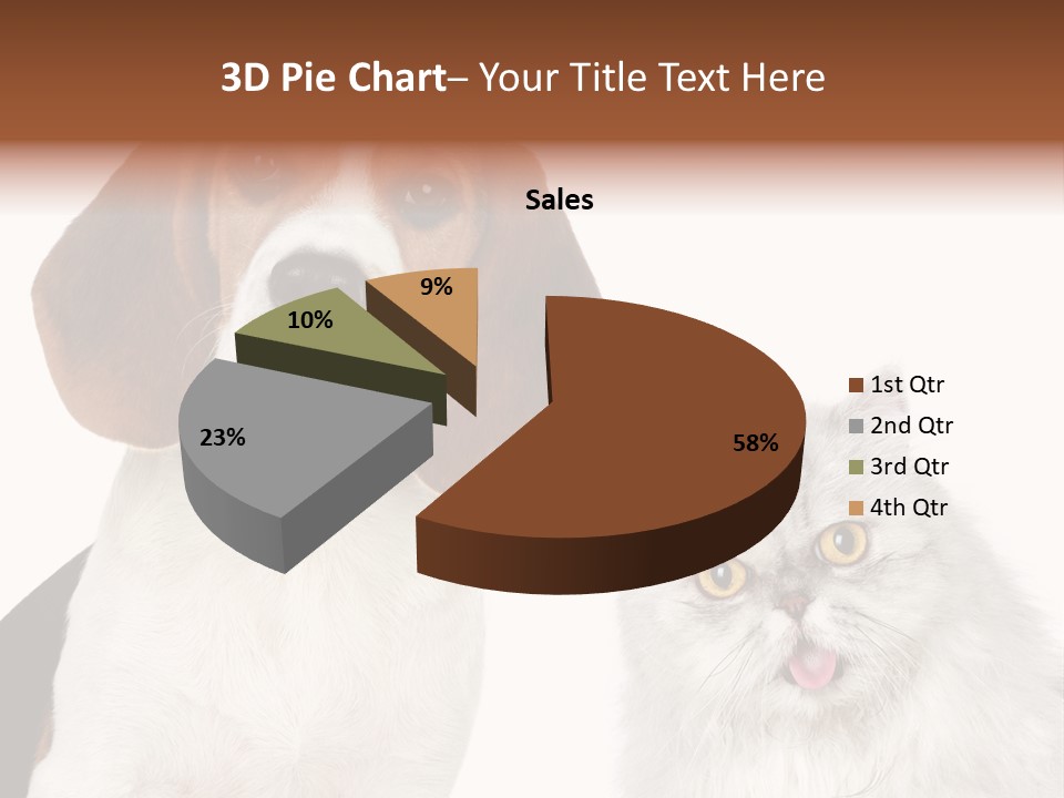 Animals Pretty Pet PowerPoint Template