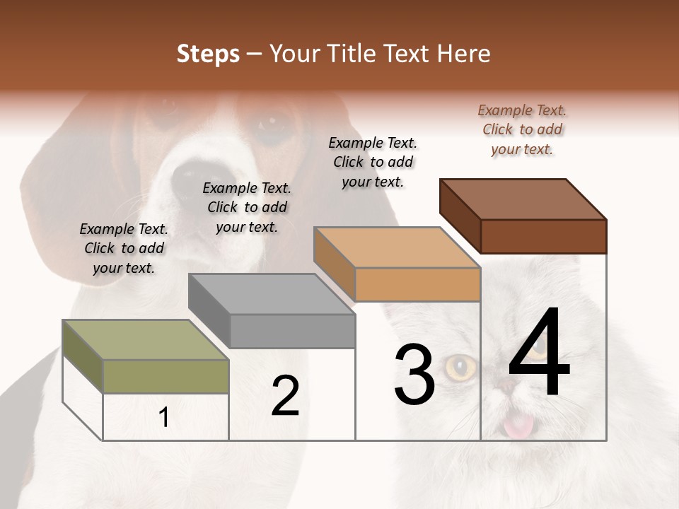 Animals Pretty Pet PowerPoint Template