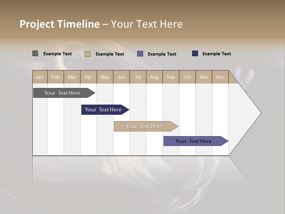 Candid Girl Fashion PowerPoint Template