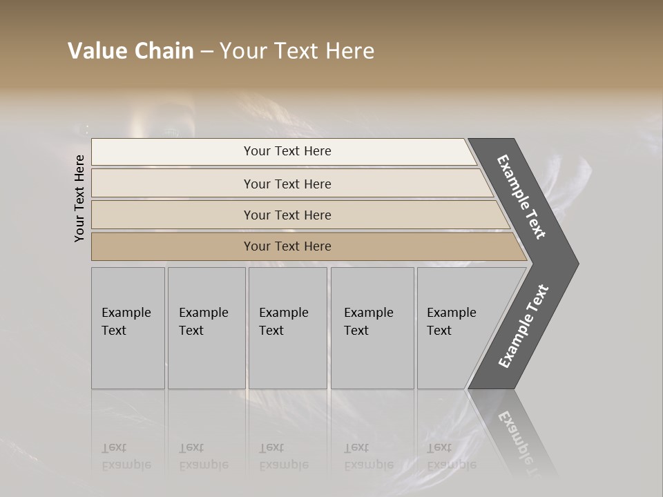 Candid Girl Fashion PowerPoint Template