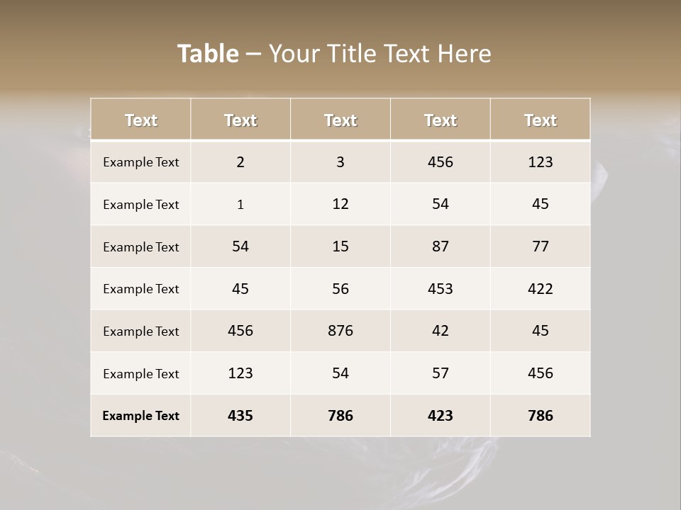 Candid Girl Fashion PowerPoint Template