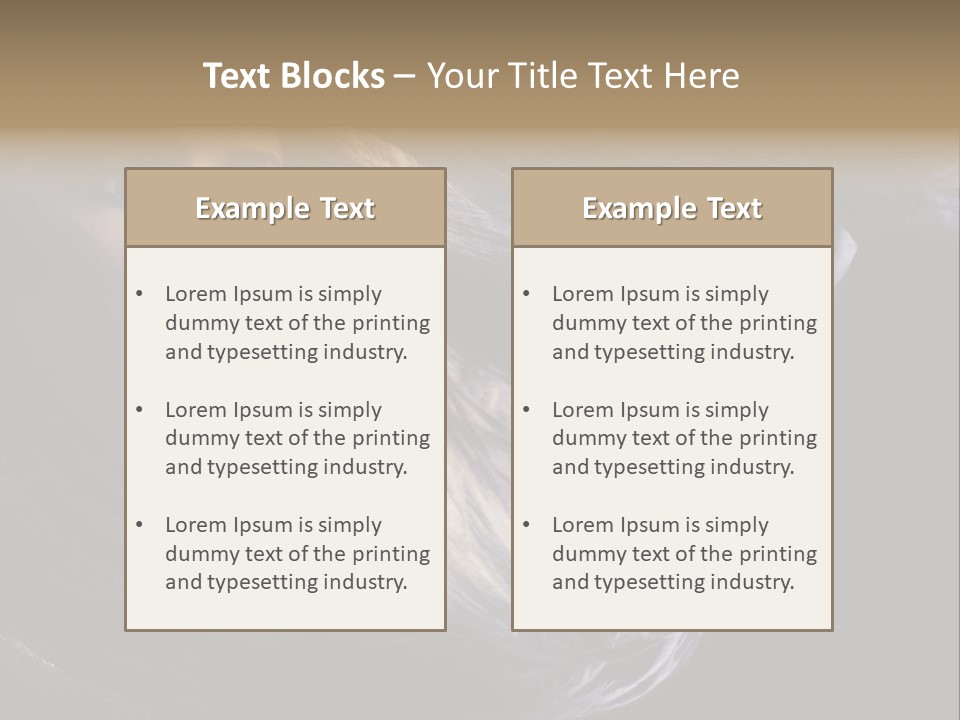 Candid Girl Fashion PowerPoint Template