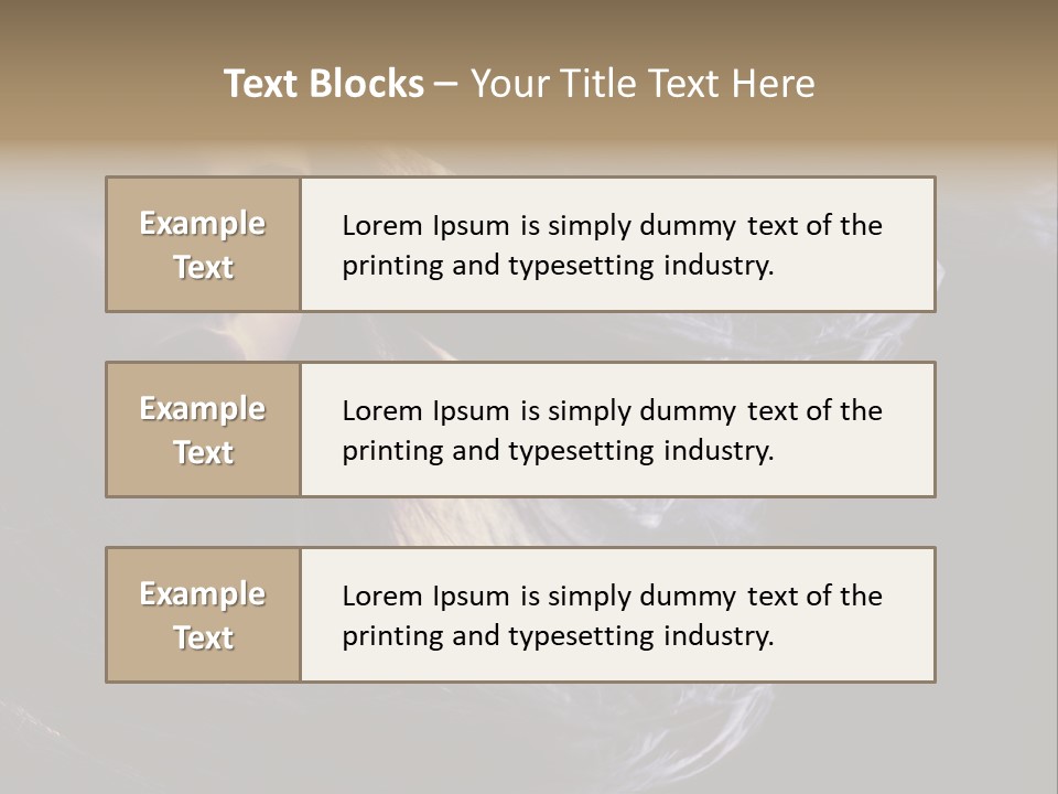 Candid Girl Fashion PowerPoint Template