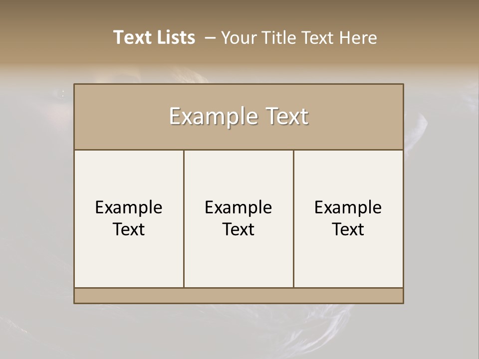 Candid Girl Fashion PowerPoint Template