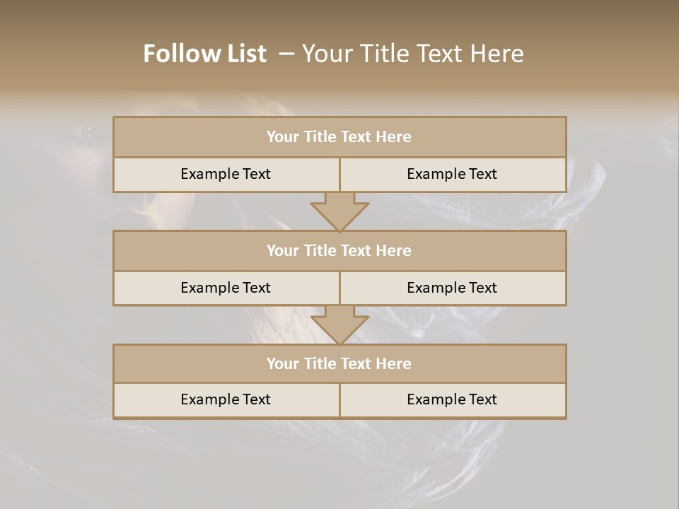 Candid Girl Fashion PowerPoint Template