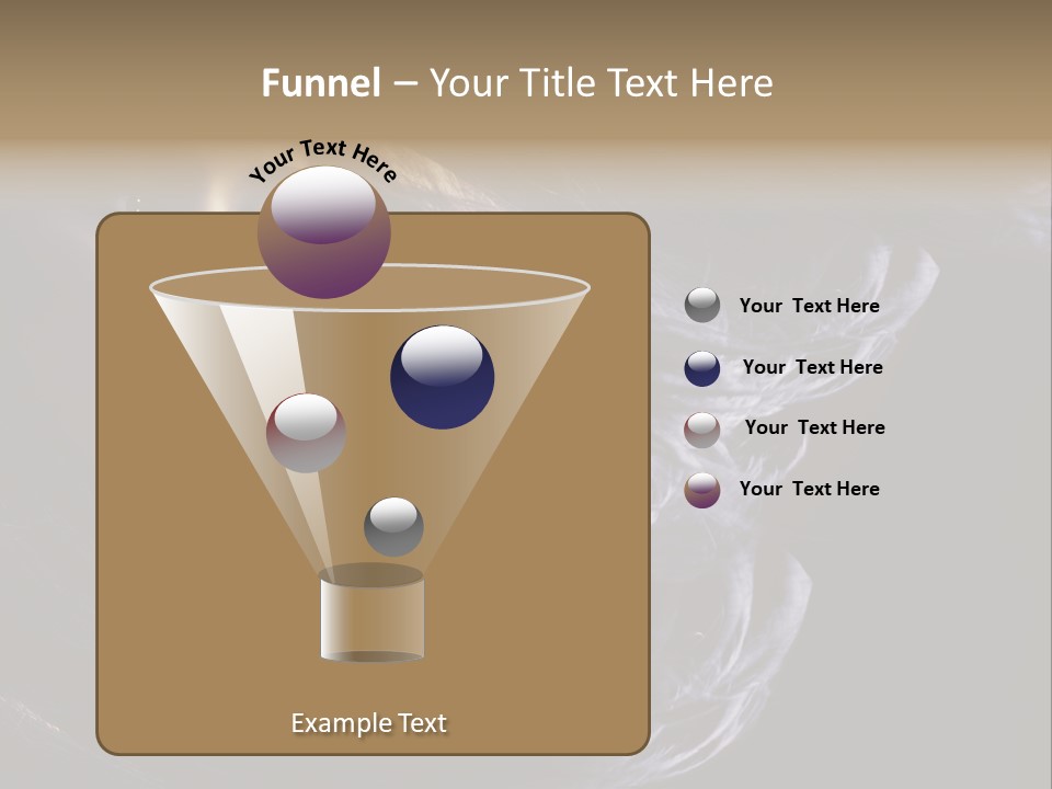 Candid Girl Fashion PowerPoint Template