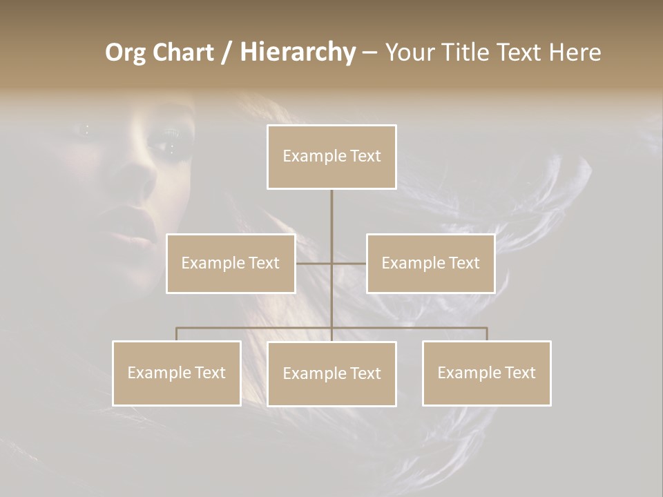 Candid Girl Fashion PowerPoint Template