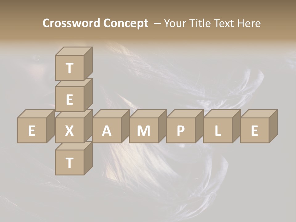 Candid Girl Fashion PowerPoint Template