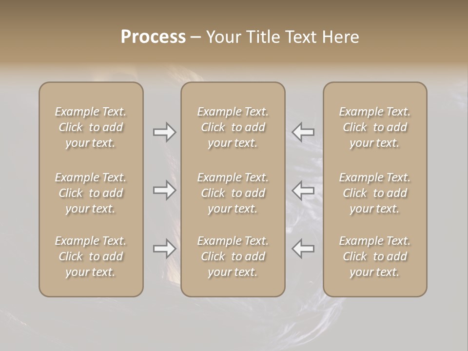 Candid Girl Fashion PowerPoint Template