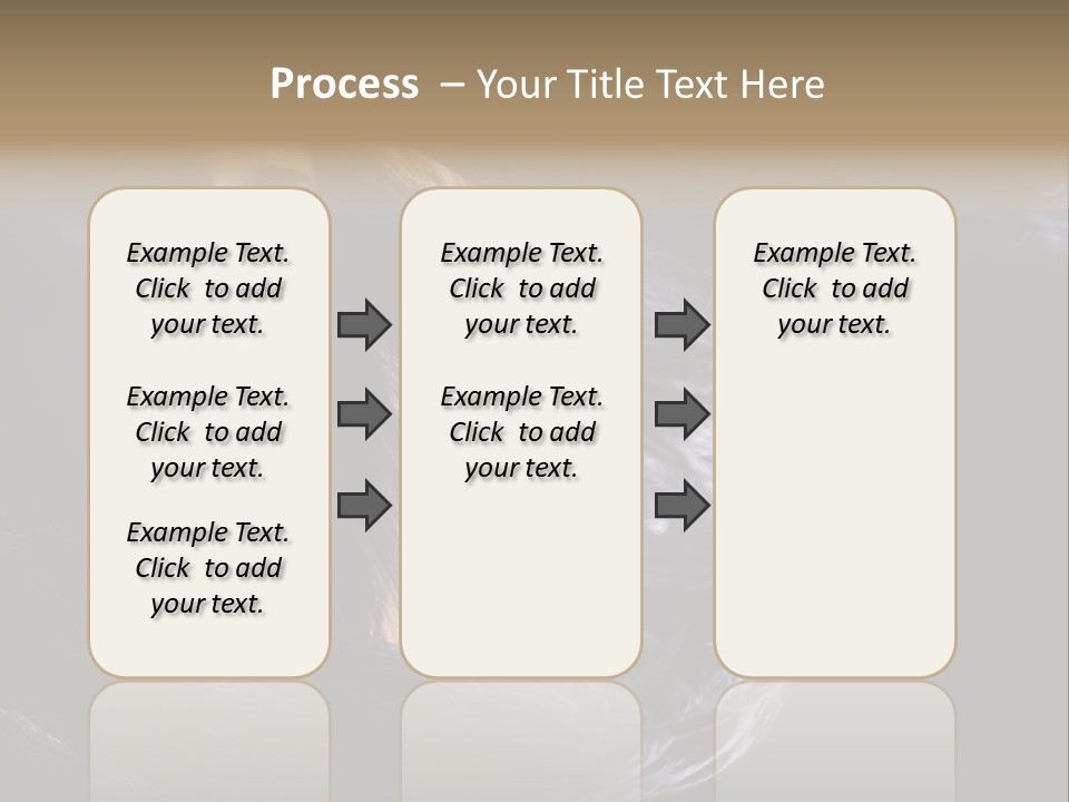 Candid Girl Fashion PowerPoint Template