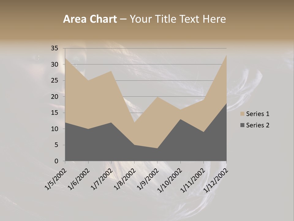 Candid Girl Fashion PowerPoint Template