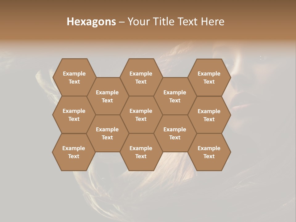 Nude Eyes Cute PowerPoint Template