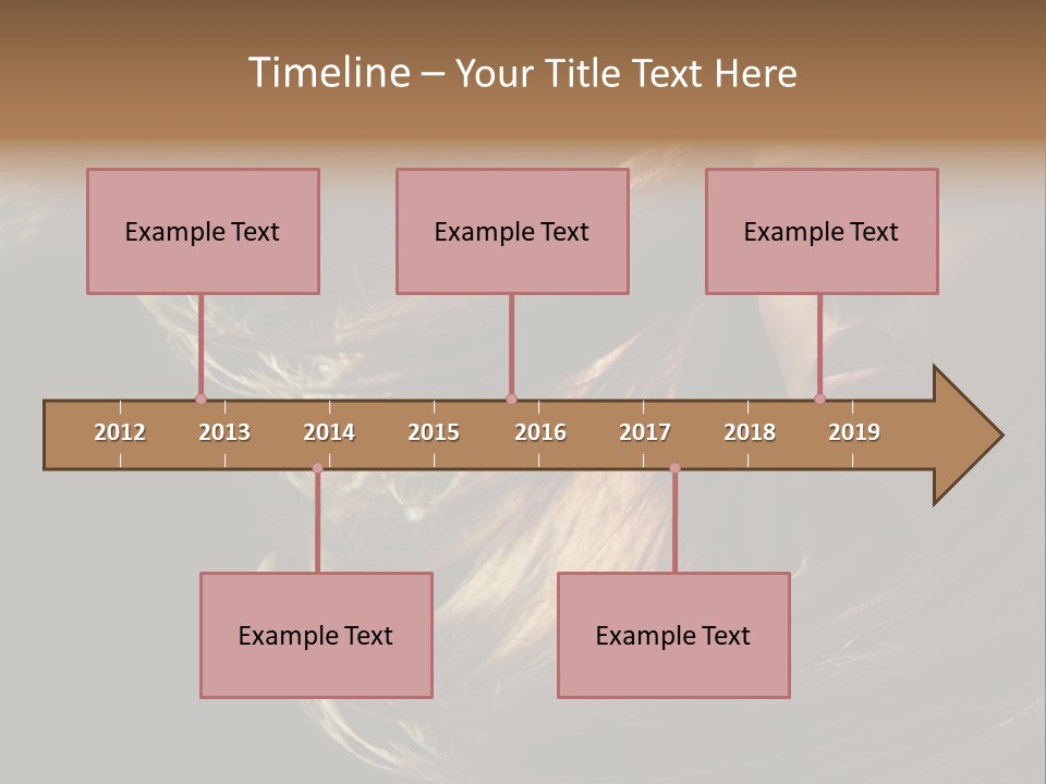 Nude Eyes Cute PowerPoint Template