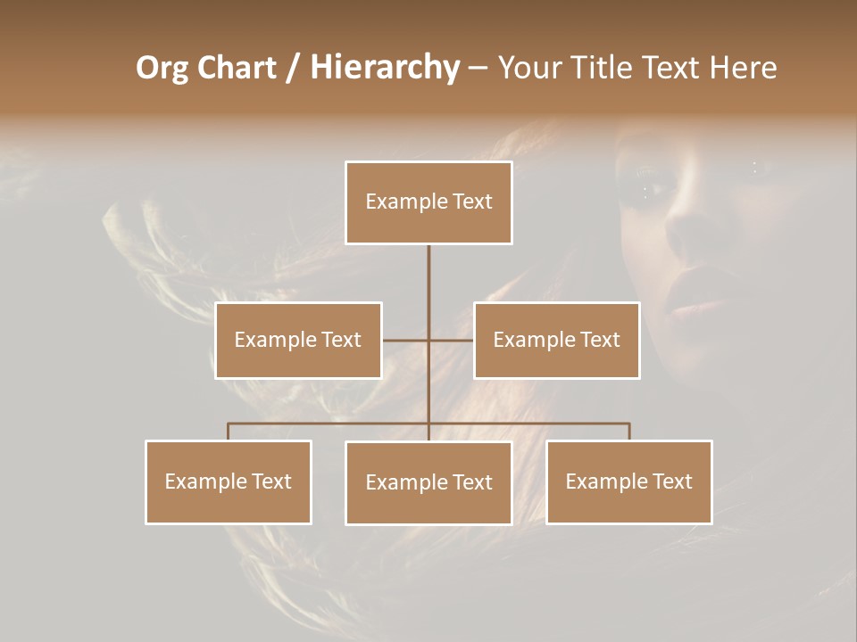 Nude Eyes Cute PowerPoint Template