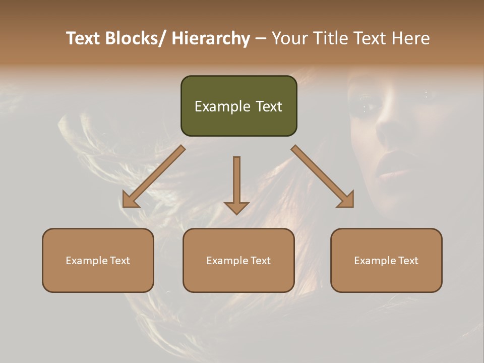 Nude Eyes Cute PowerPoint Template