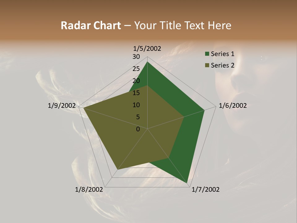 Nude Eyes Cute PowerPoint Template