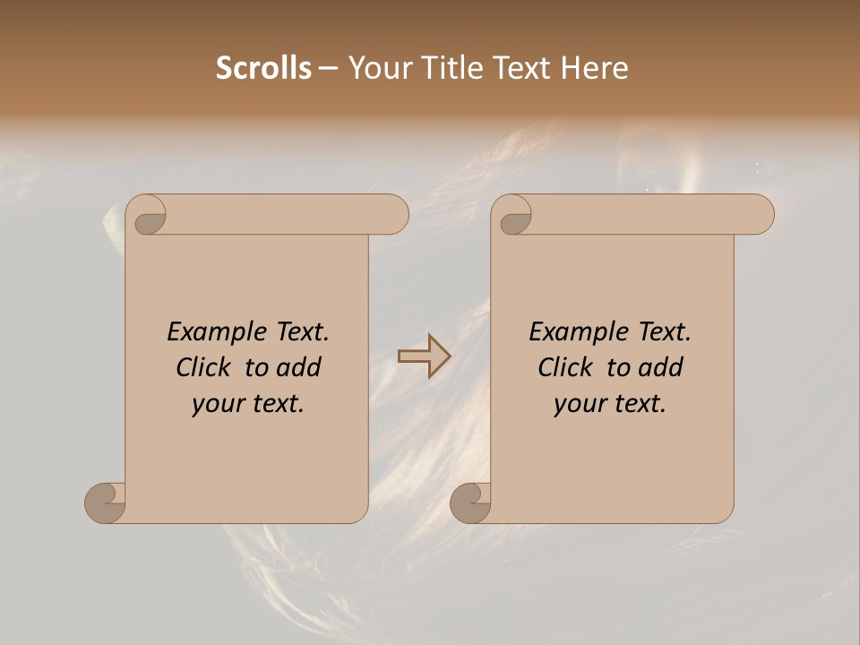 Nude Eyes Cute PowerPoint Template