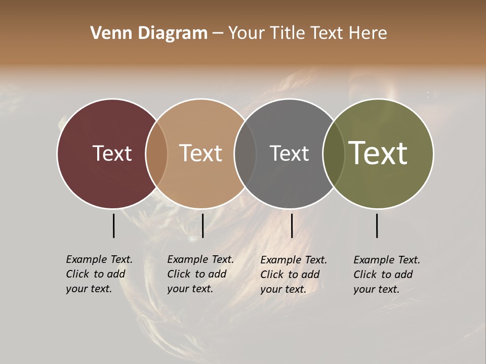 Nude Eyes Cute PowerPoint Template