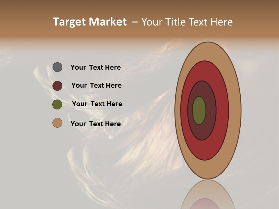 Nude Eyes Cute PowerPoint Template