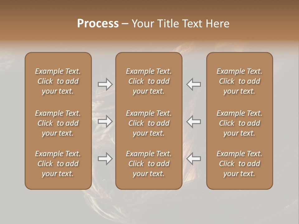 Nude Eyes Cute PowerPoint Template