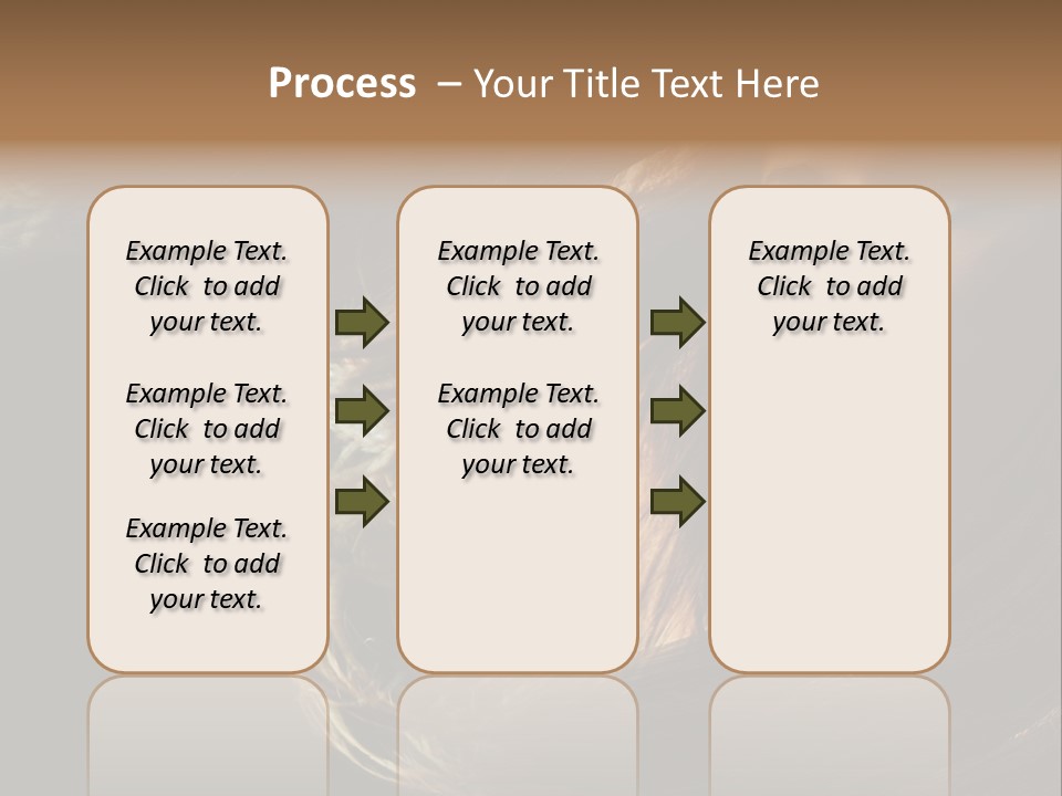 Nude Eyes Cute PowerPoint Template