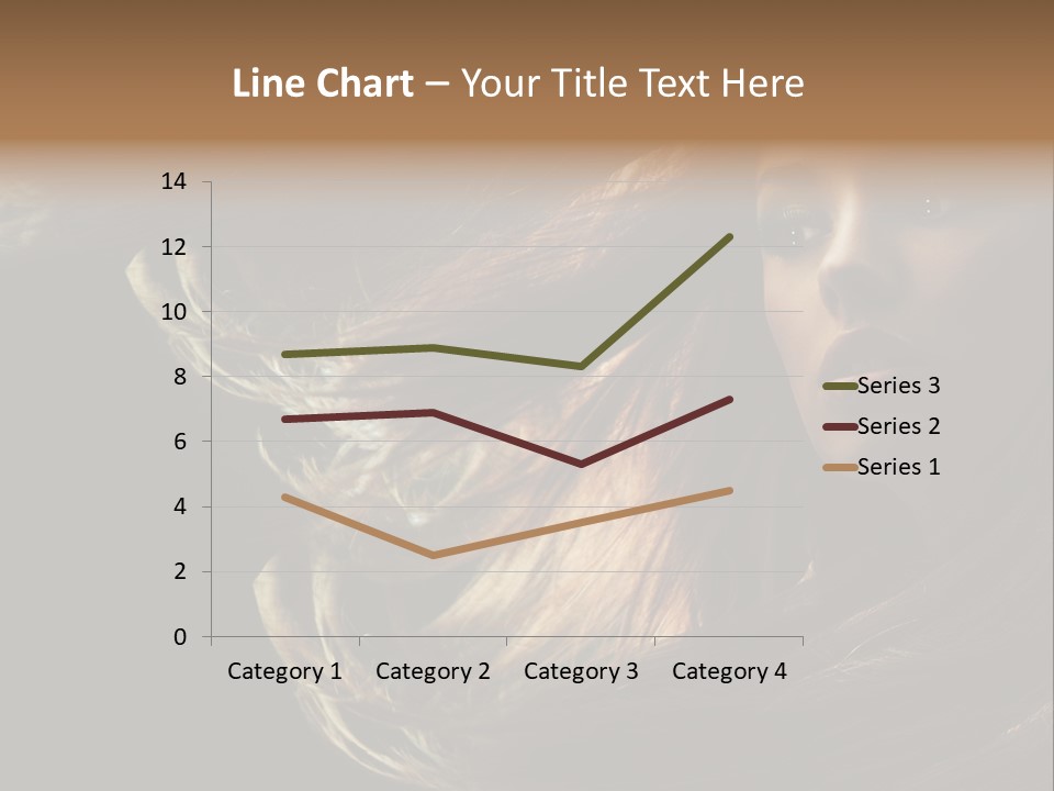 Nude Eyes Cute PowerPoint Template