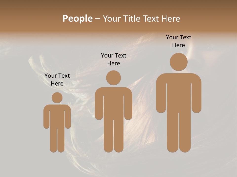 Nude Eyes Cute PowerPoint Template