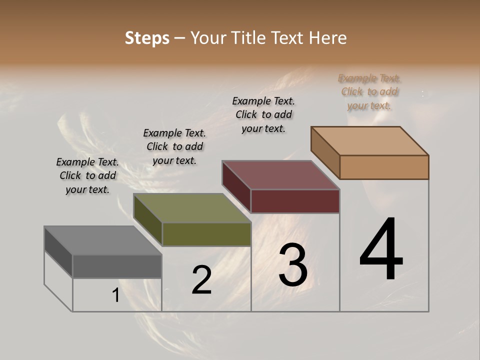 Nude Eyes Cute PowerPoint Template