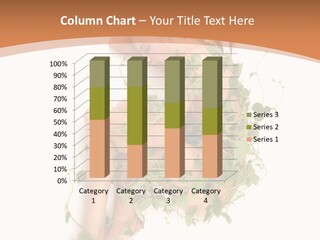 Beauty Plant Innocence PowerPoint Template