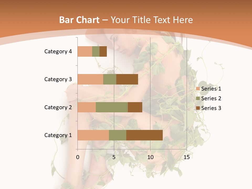 Beauty Plant Innocence PowerPoint Template