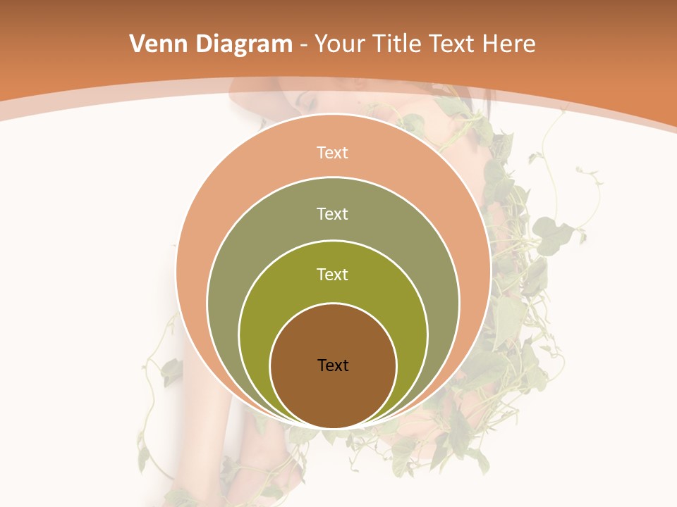 Beauty Plant Innocence PowerPoint Template