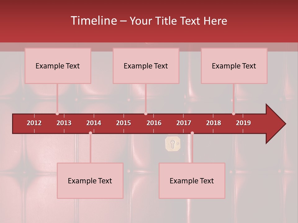 Surface Buttoned Glamour PowerPoint Template