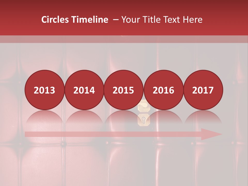 Surface Buttoned Glamour PowerPoint Template