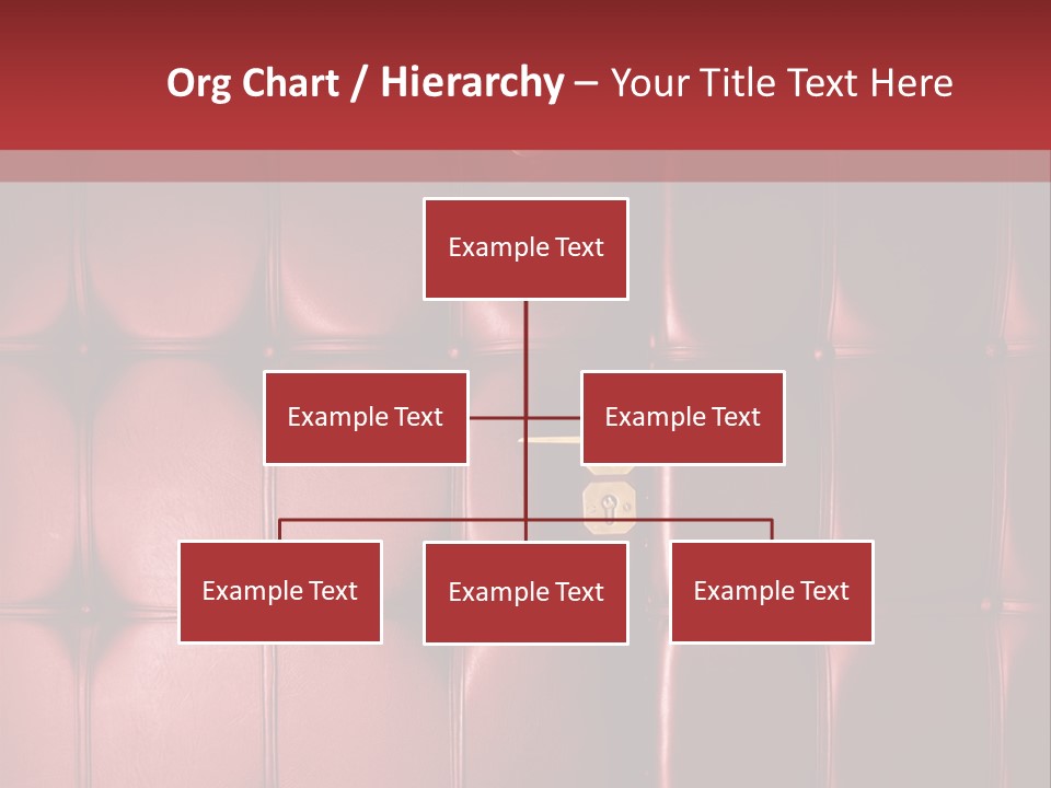 Surface Buttoned Glamour PowerPoint Template