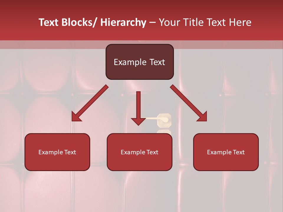 Surface Buttoned Glamour PowerPoint Template